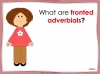 Fronted Adverbials - Year 3 and 4 Teaching Resources (slide 3/23)